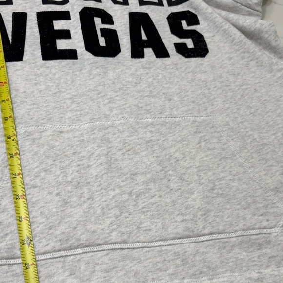 PINK Victoria's Secret Light Gray Vegas Pullover - Picture 8 of 11